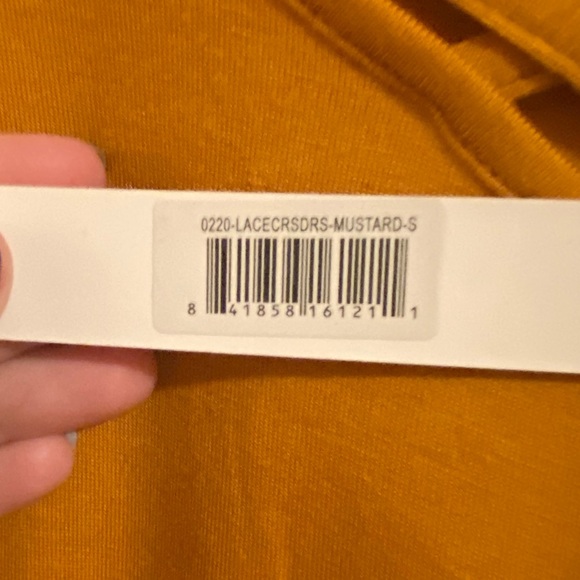 2/$10 3/$15 NWT Simply Southern Lace Dress - Picture 5 of 7